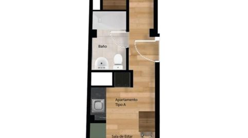 Foto 5 de Apartamento de alquiler en San Isidro, Madrid Capital