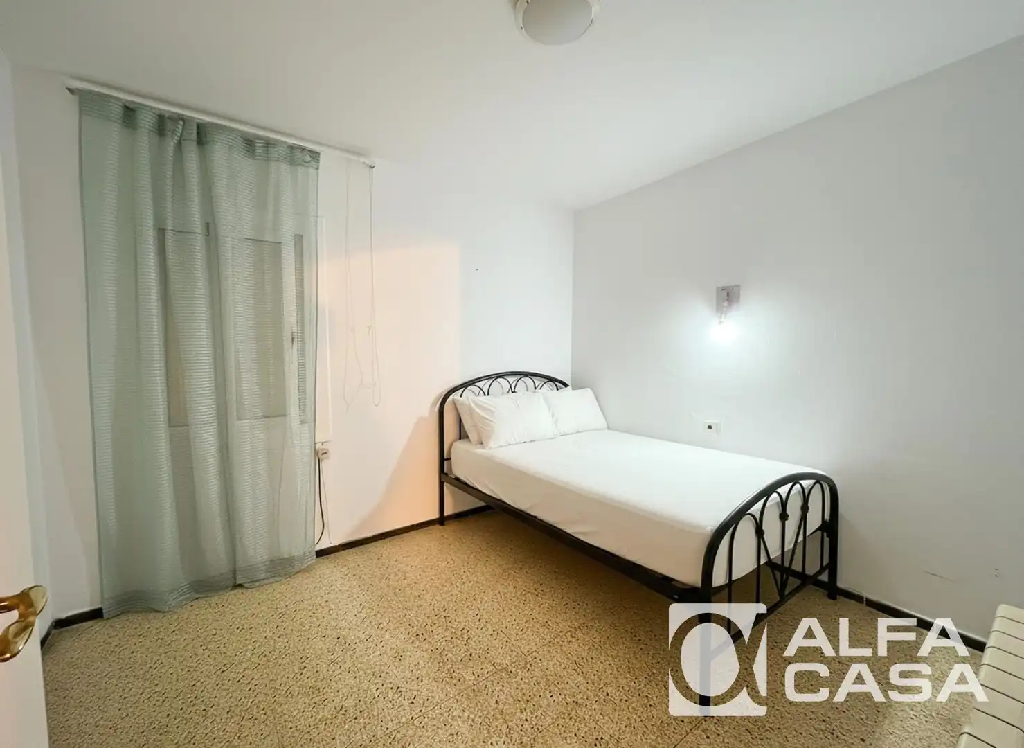 Schlafzimmer von Wohnung zum Verkauf in Lloret de Mar mit Heizung, Terrasse und Schwimmbad