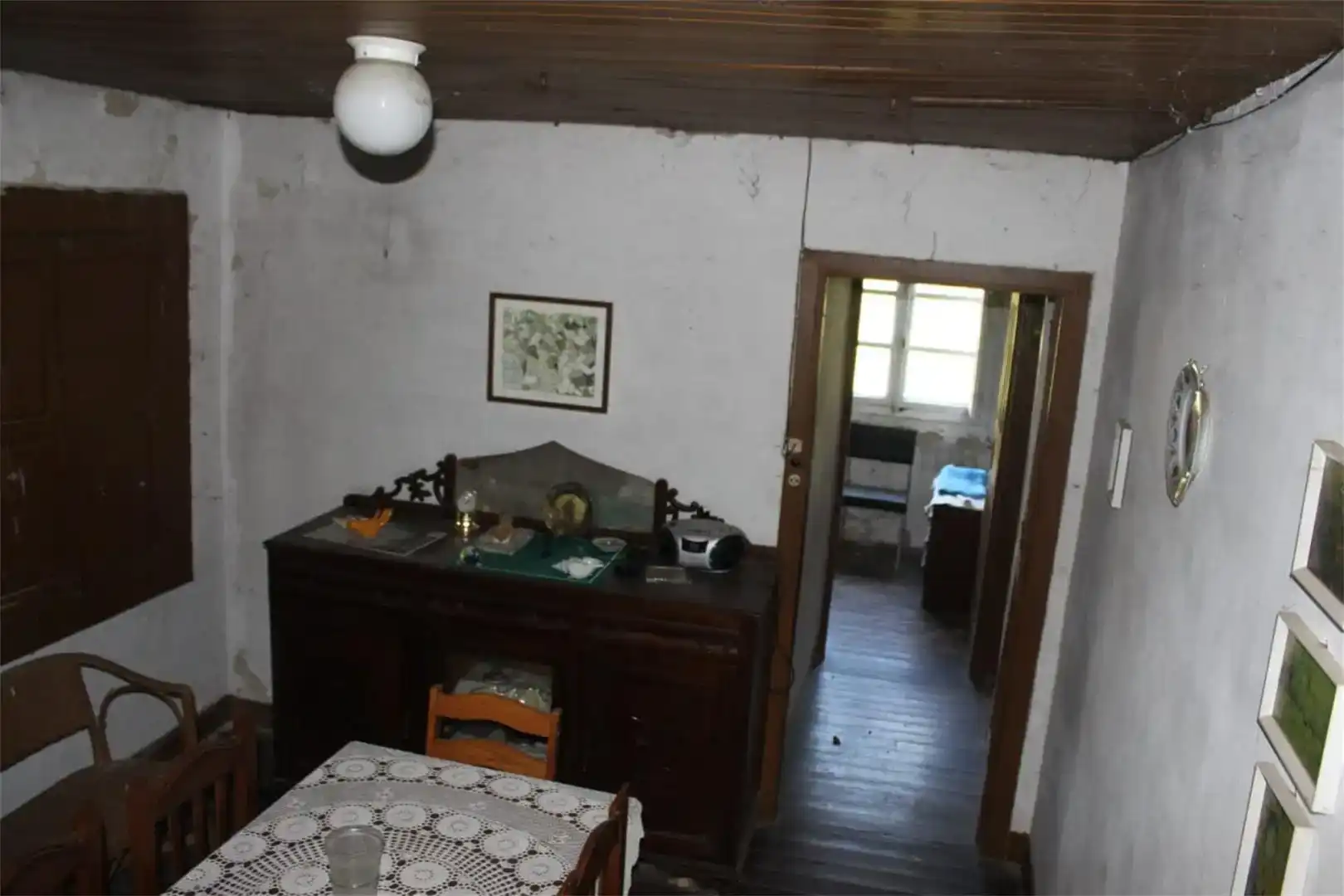 Menjador de Casa adosada en venda en Vila de Cruces