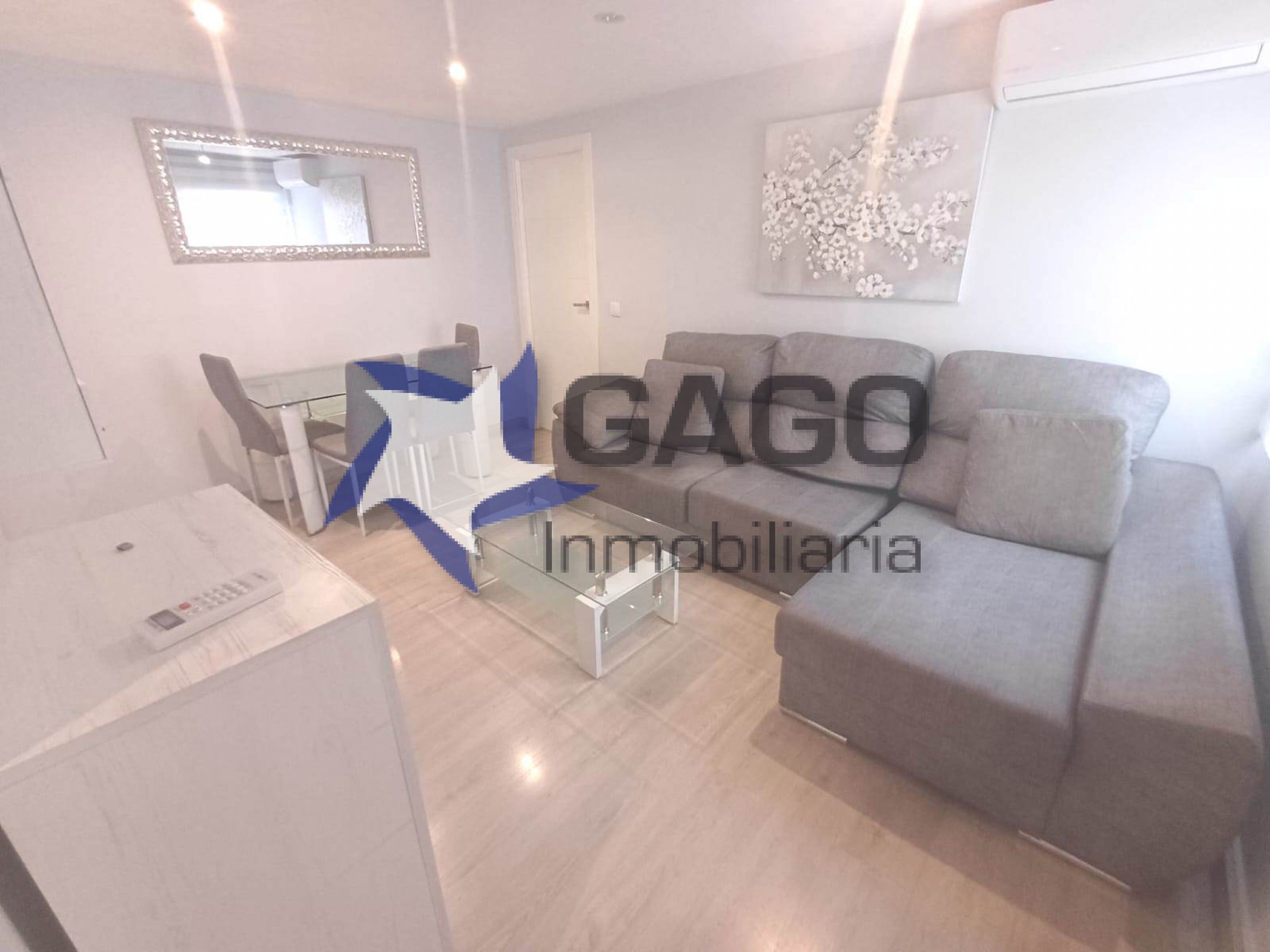 Living room of Flat to rent in  Córdoba Capital  with Heating and Furnished