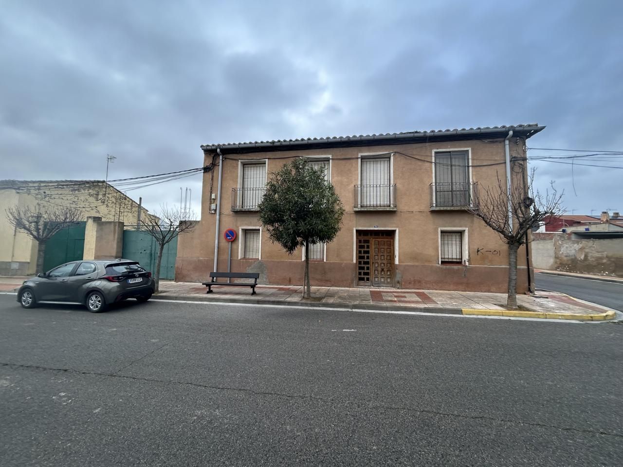 Exterior view of House or chalet for sale in Ribaforada  with Heating and Storage room
