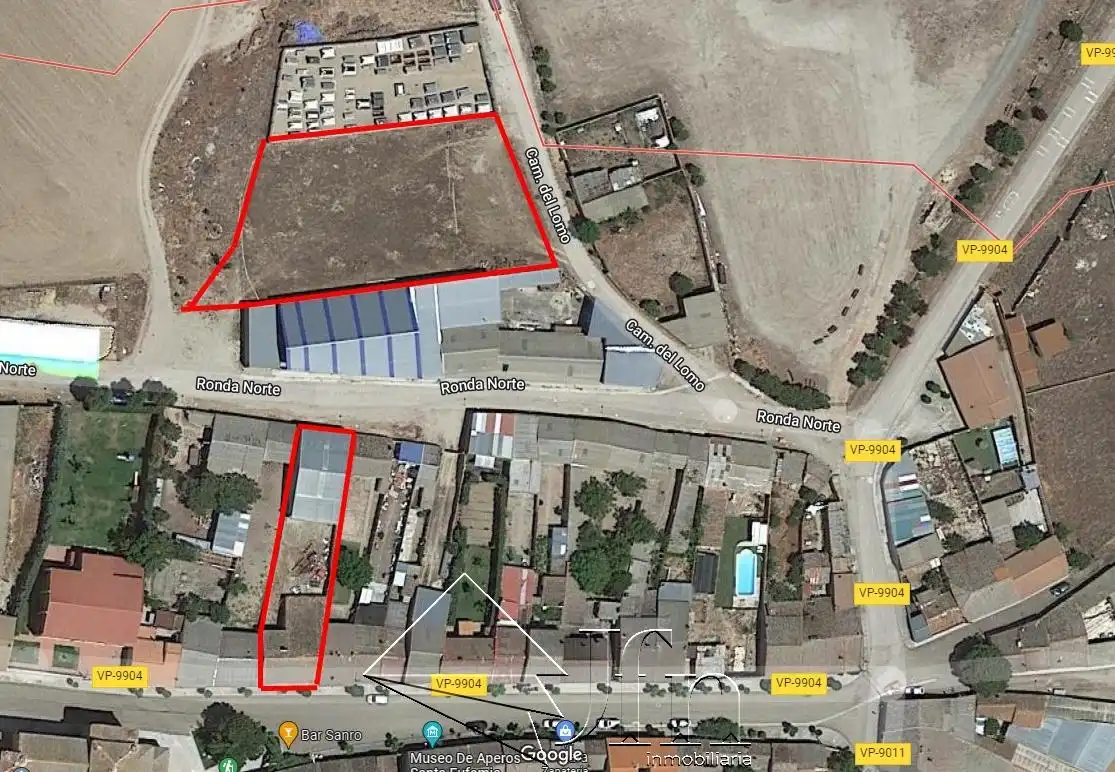 Exterior view of Houses for sale in La Zarza (Valladolid)  with Storage room