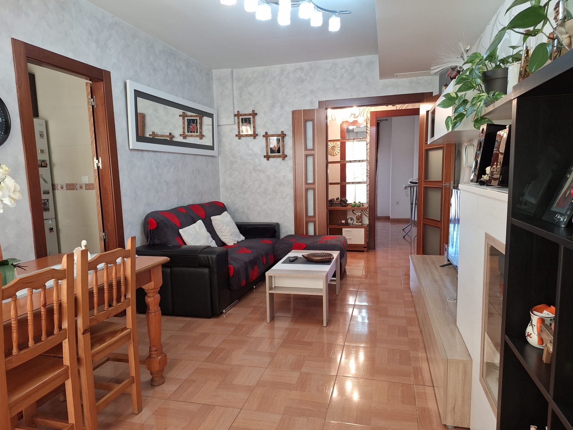 Sala d'estar de Pis en venda en Torredonjimeno amb Aire condicionat, Terrassa i Traster