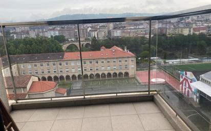 Terrace of Flat for sale in Ourense Capital 