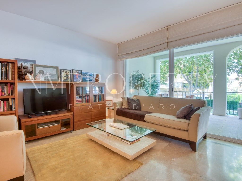Living room of Apartment for sale in Castell d'Aro, Platja d'Aro i s'Agaró