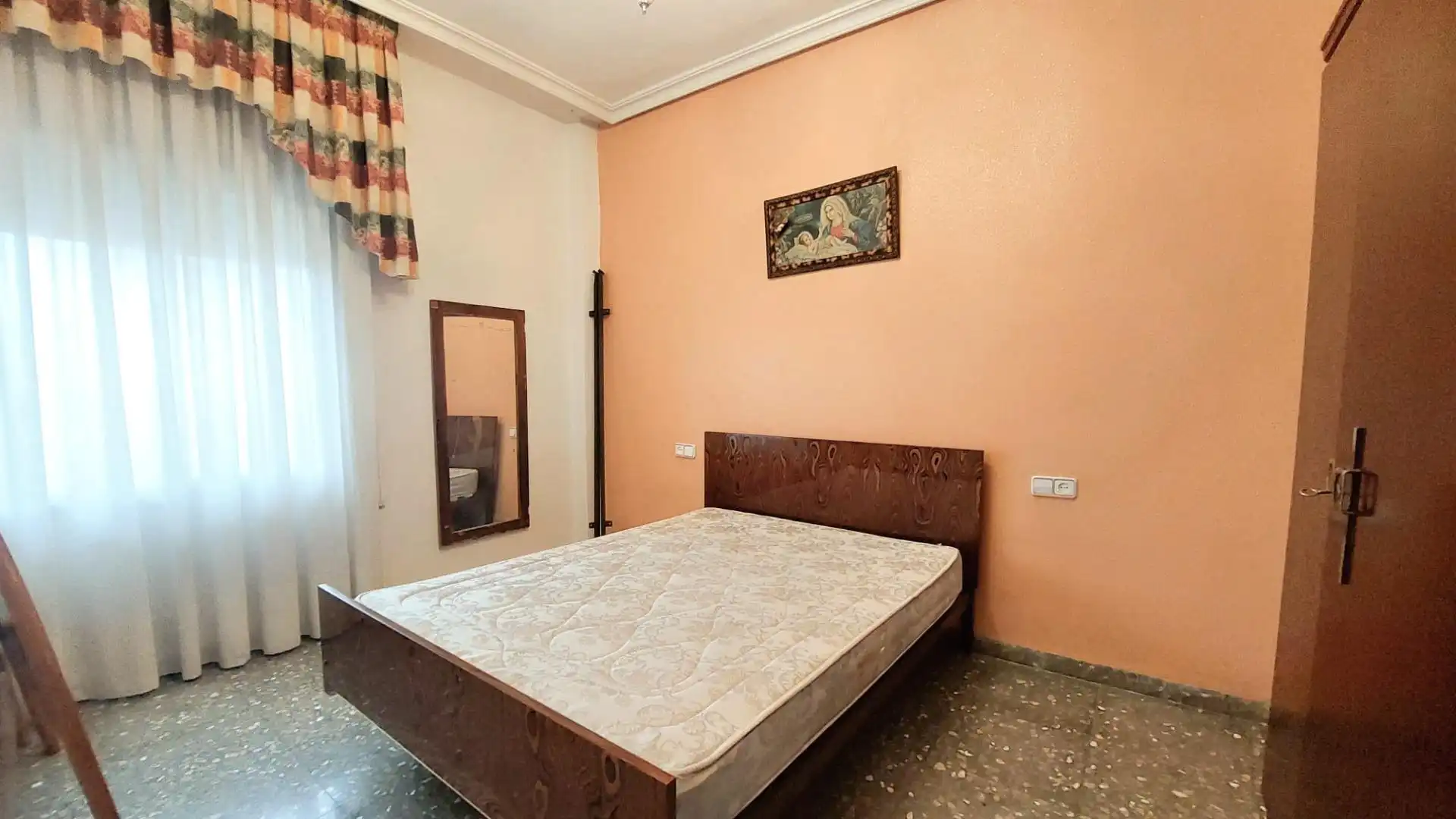 Habitación de Casa o chalet en venta en Alcantarilla con Aire acondicionado, Balcón y Alarma