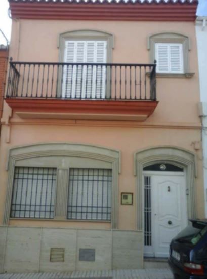 Vista exterior de Casa adosada en venda en Linares