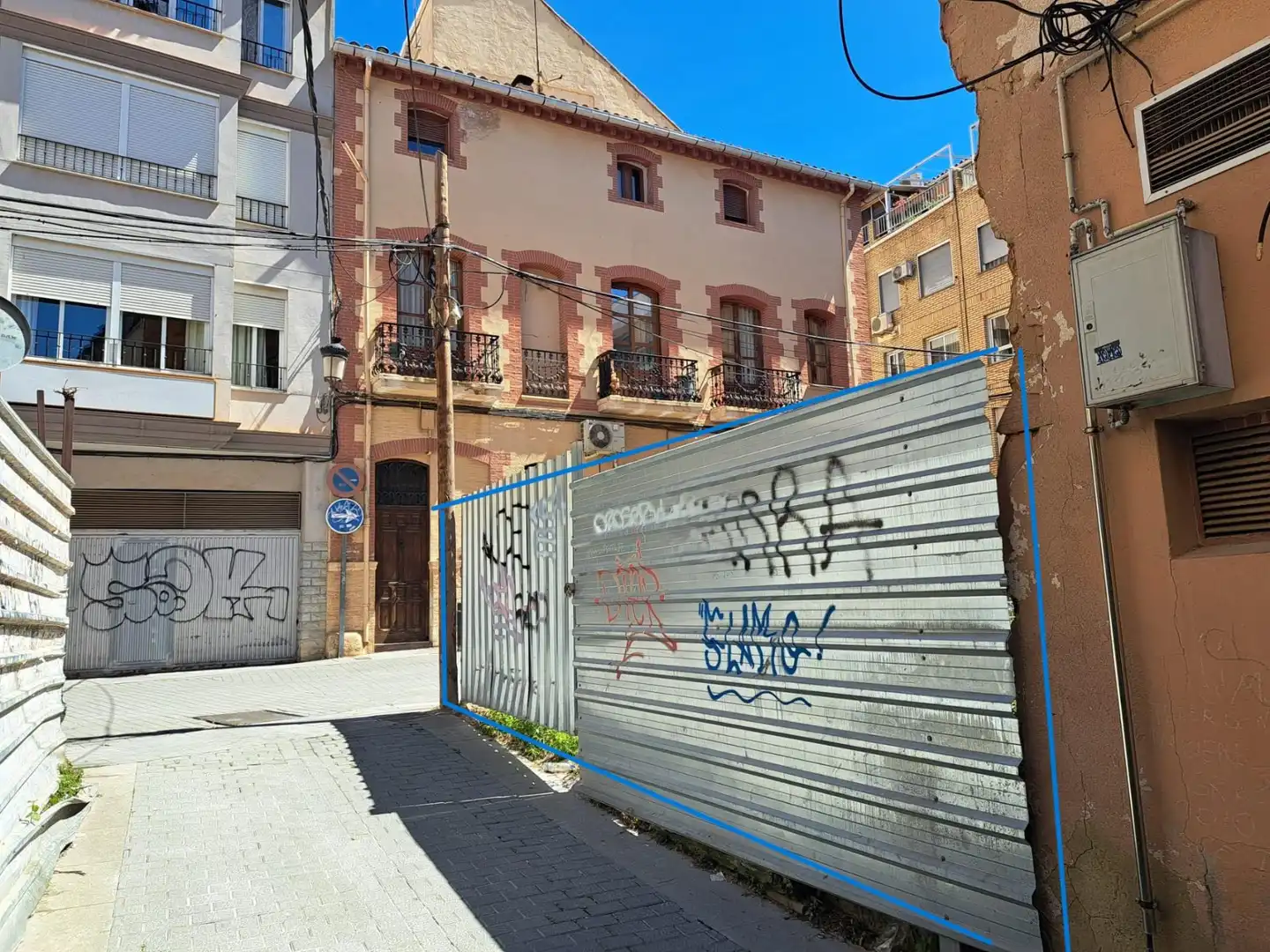 Terrain résidentiel à vendre à Calle Calle Serrano Clavero 1, imagen 3