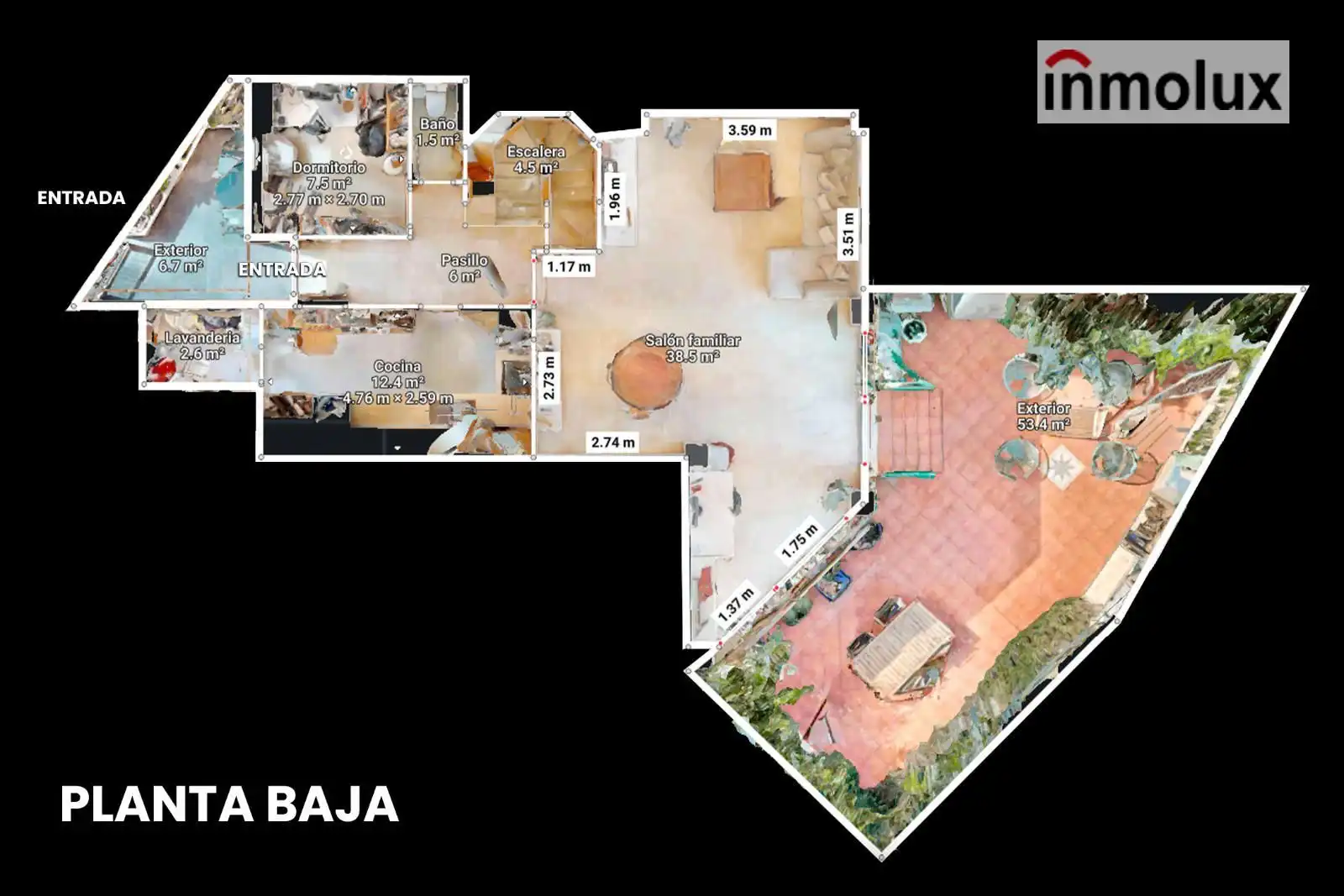 Casa adosada en venda en Alicante / Alacant amb Aire condicionat, Calefacció i Terrassa