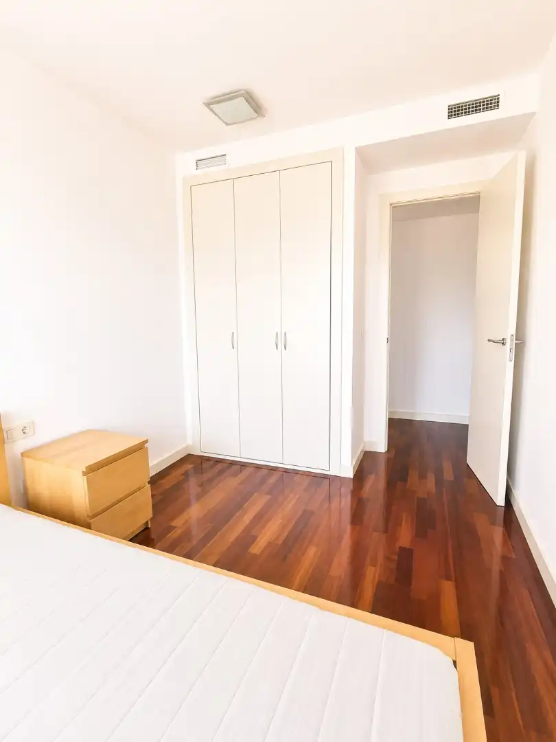 Habitación de Piso de alquiler en Barcelona con Aire acondicionado, Calefacción y Parquet