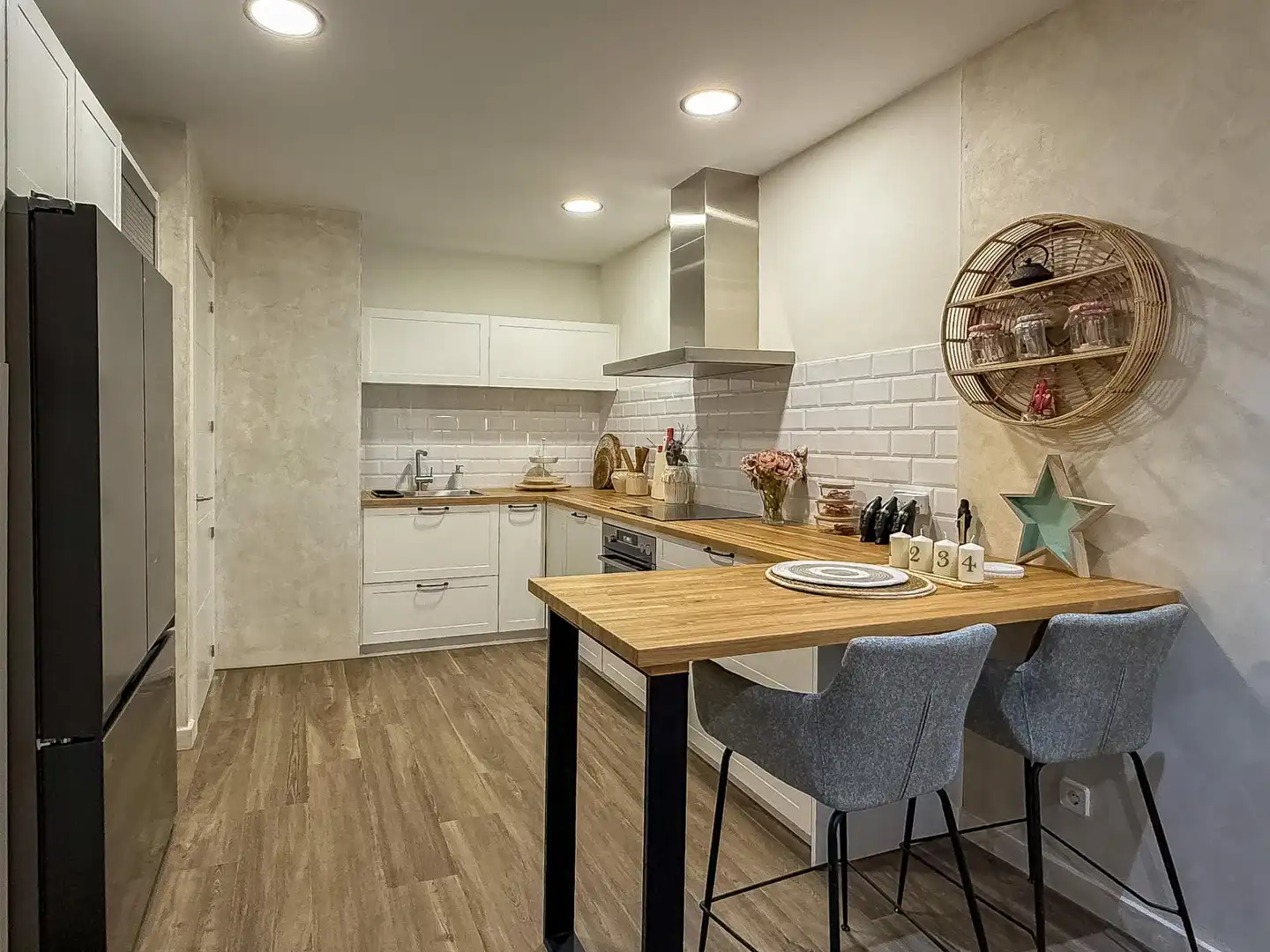 Cocina de Finca rústica en venta en Calonge i Sant Antoni con Calefacción y Jardín privado