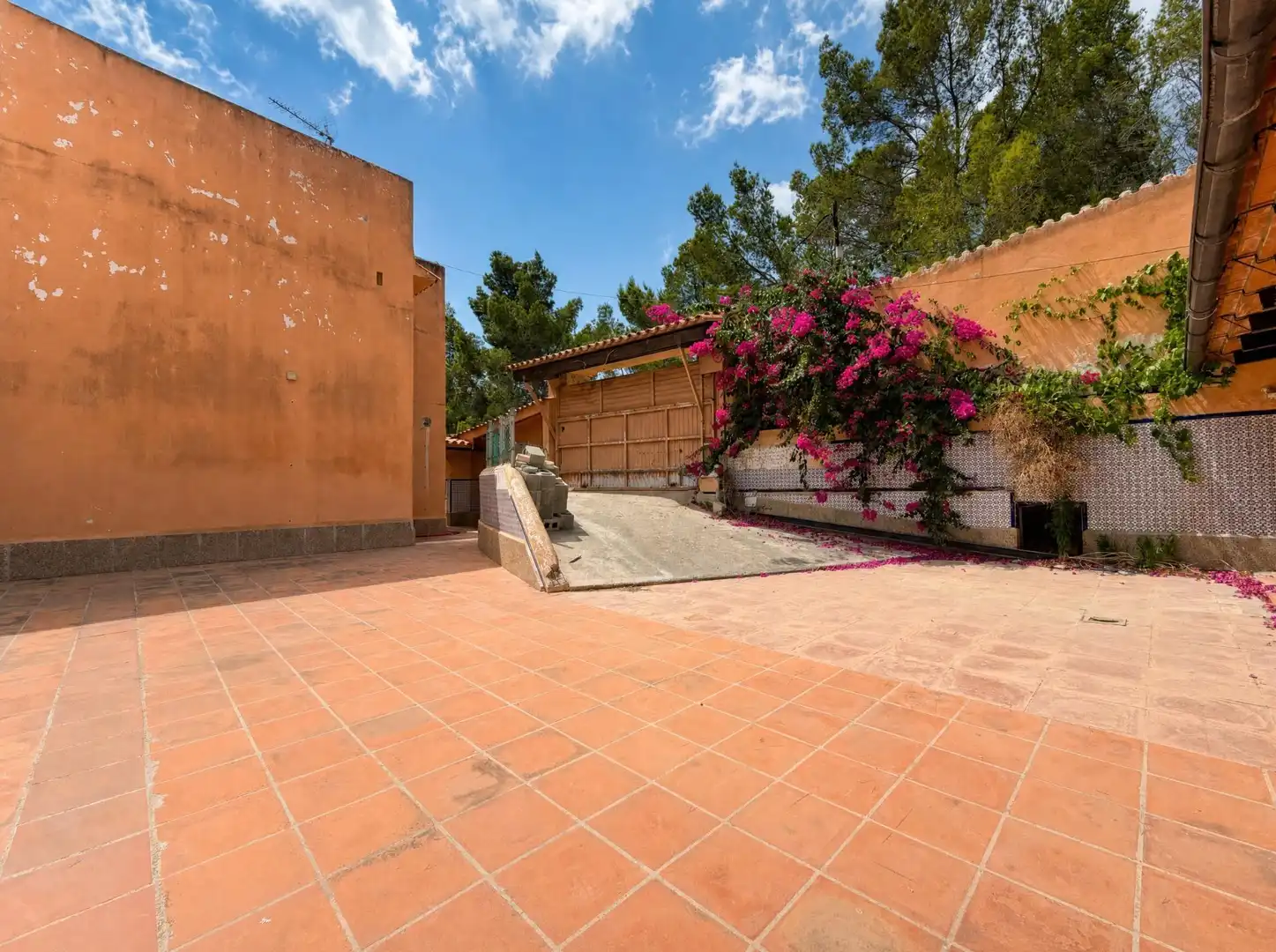 Terrassa de Casa o xalet en venda en Santa Eulària des Riu amb Jardí privat, Terrassa i Traster