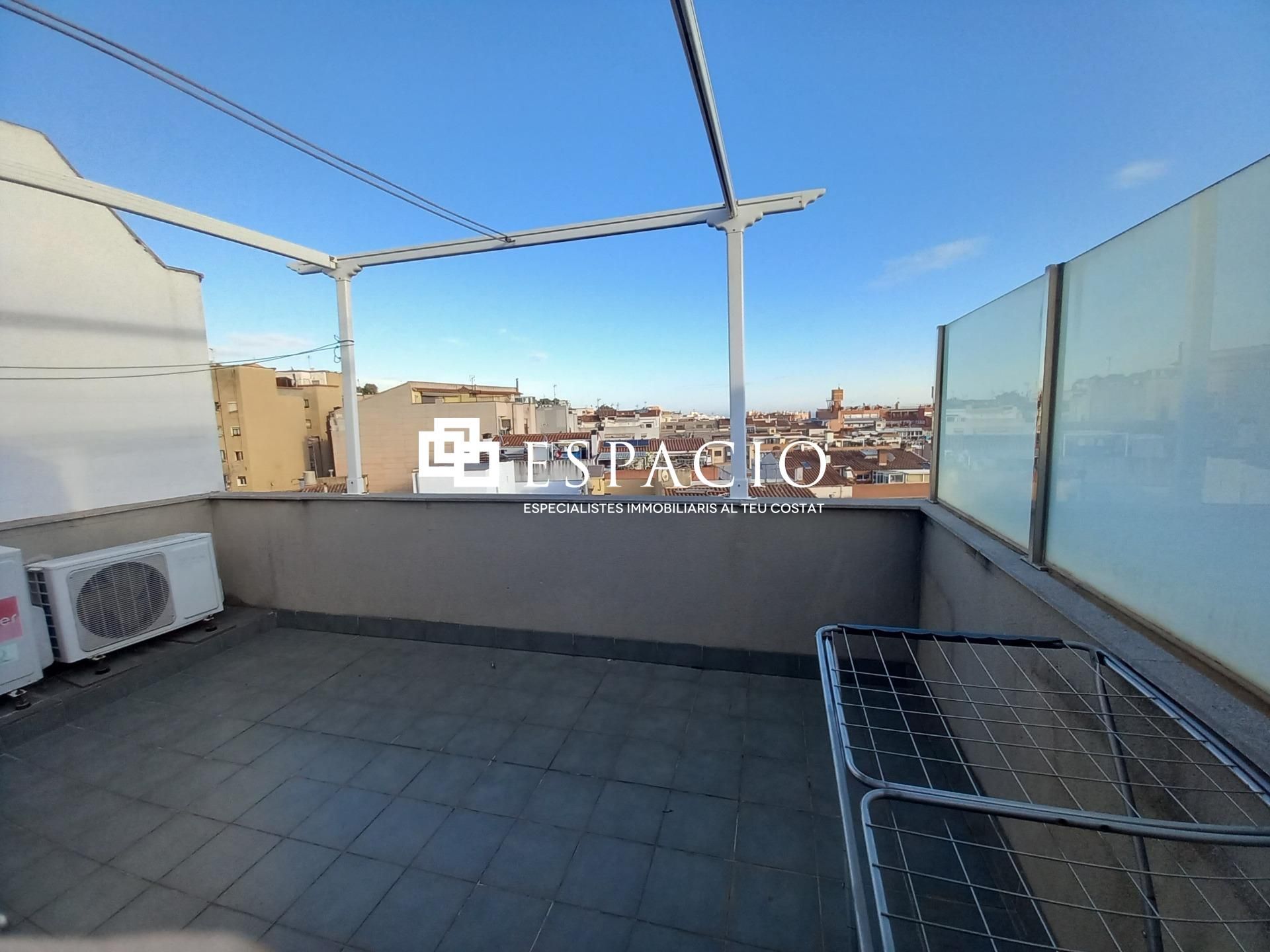 Terrace of Attic for sale in Mataró  with Air Conditioner, Heating and Terrace