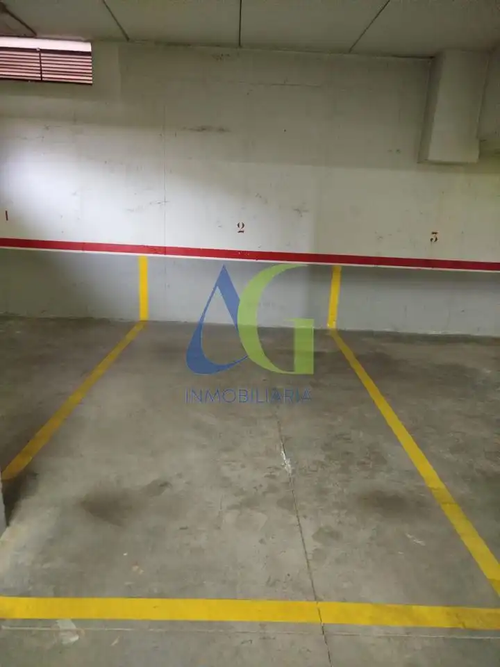 Parking of Flat for sale in Villaquilambre  with Heating, Parquet flooring and Storage room