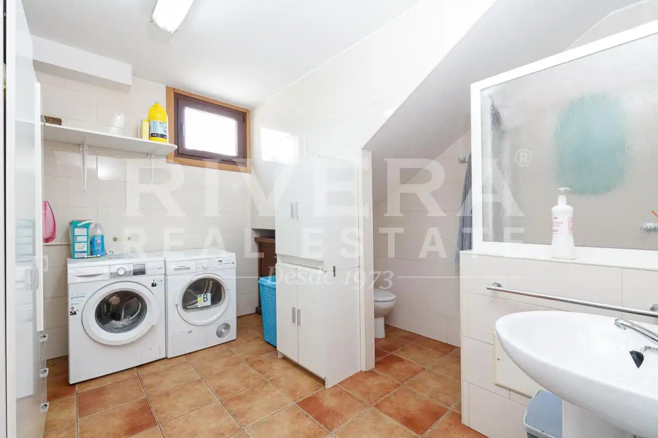 Baño de Casa o chalet en venta en O Rosal   con Calefacción, Jardín privado y Terraza