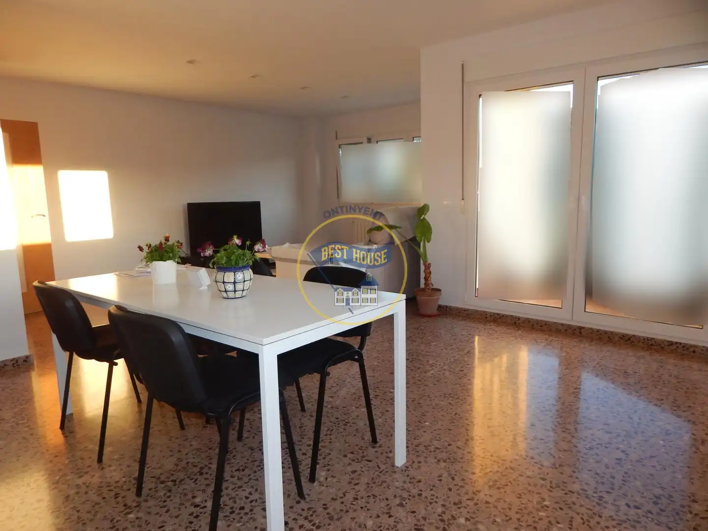 Esszimmer von Wohnung zum Verkauf in Bocairent mit Klimaanlage, Heizung und Abstellraum