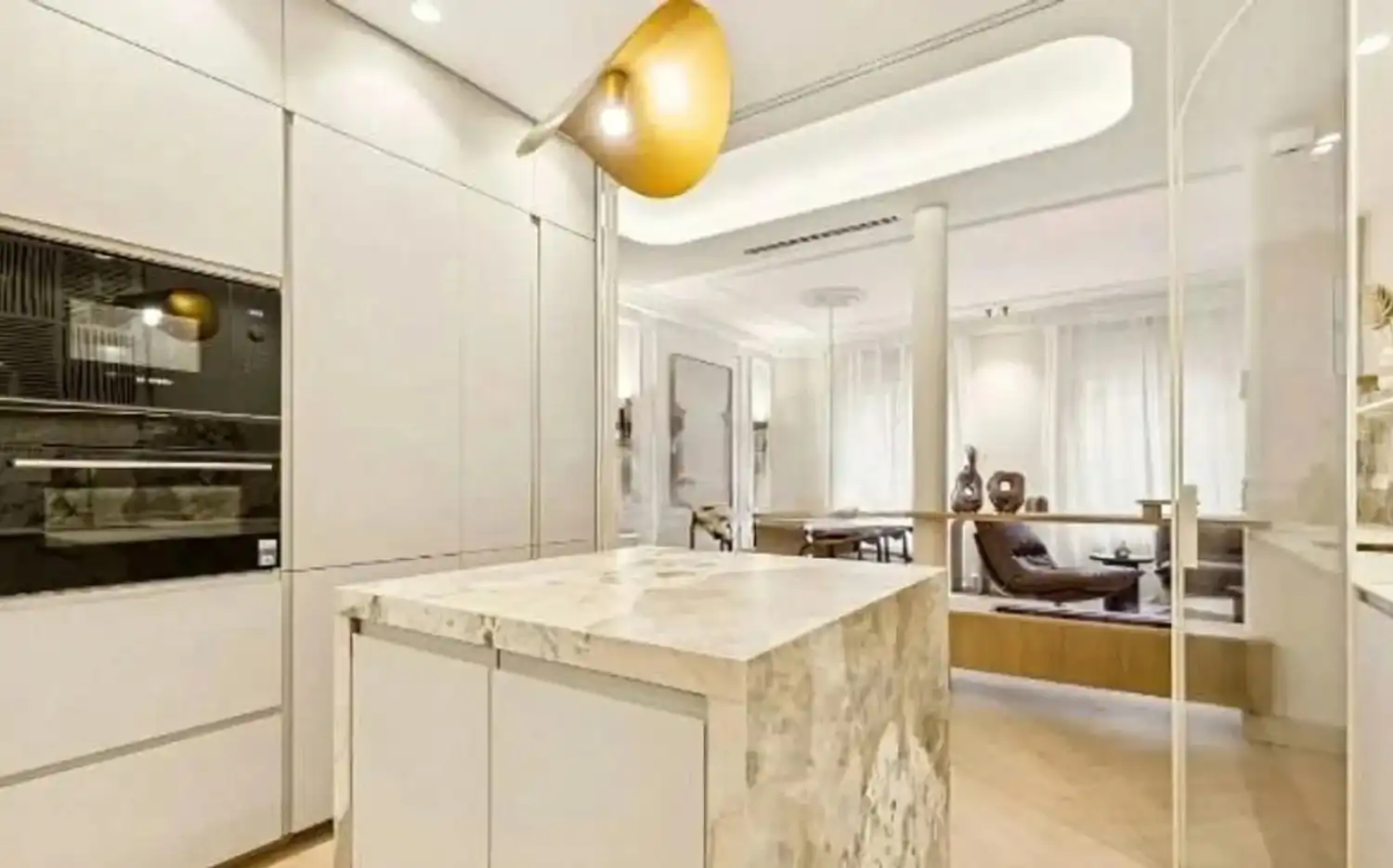 Kitchen of Flat for rent in Retiro
