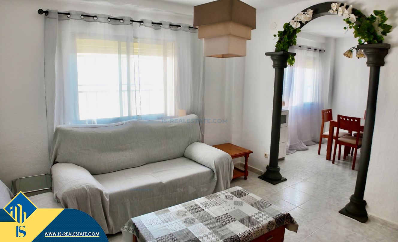 Living room of Apartment for sale in Marbella  with Heating, Furnished and Oven