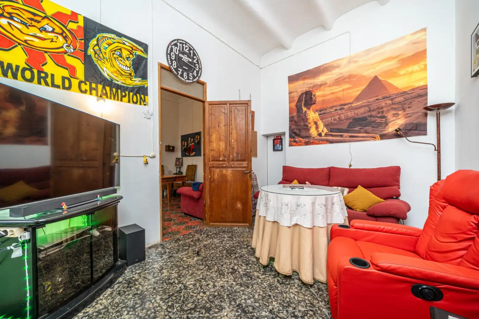 Sala d'estar de Casa o xalet en venda en Felanitx