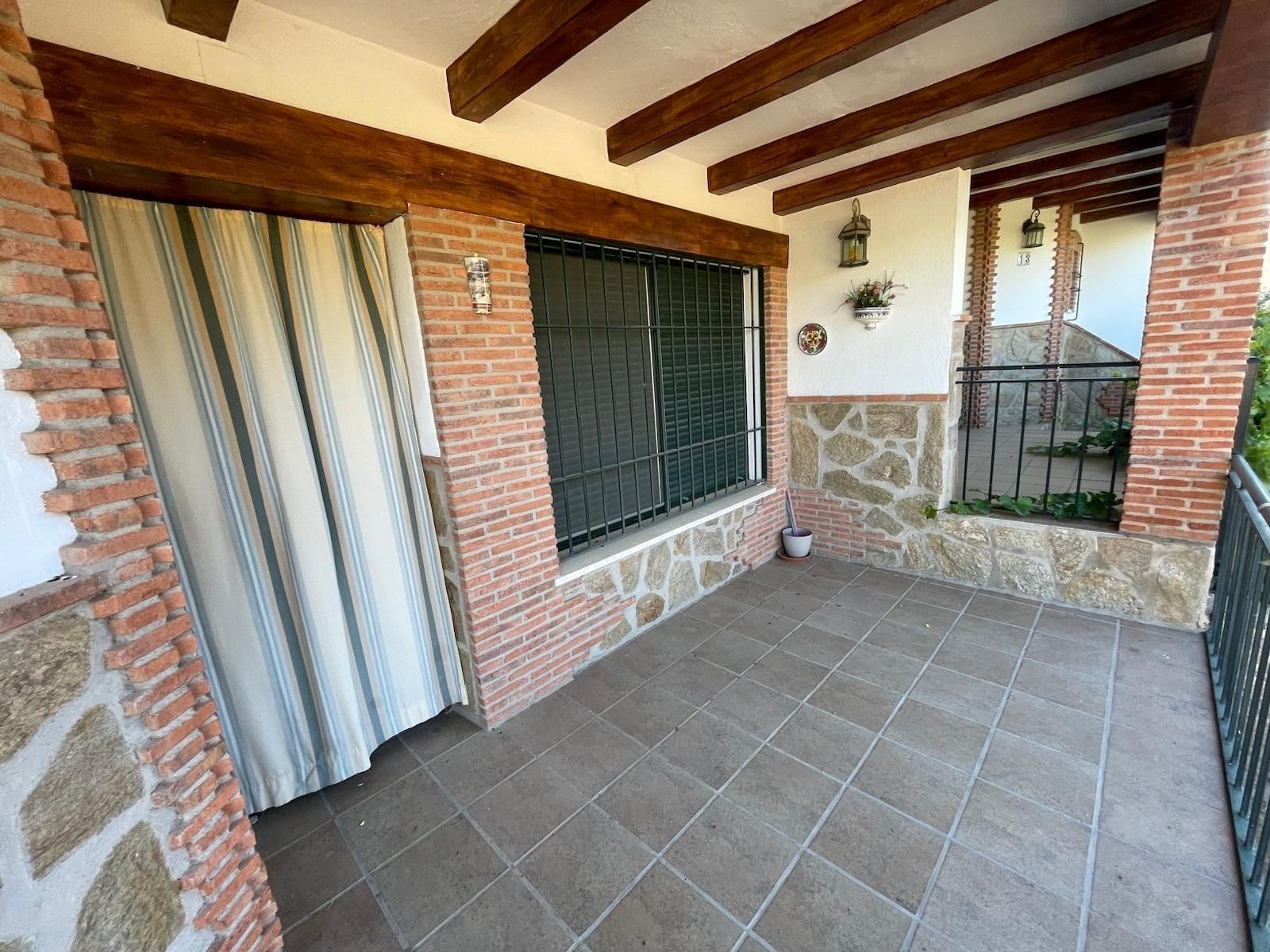 Terraza de Casa adosada en venta en Montánchez con Aire acondicionado, Terraza y Trastero