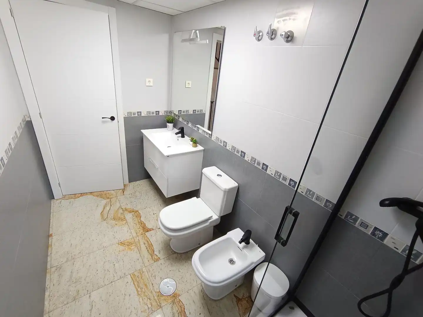 Bathroom of Detached homes for sale in Molina de Segura  with Air Conditioner, Heating and Terrace