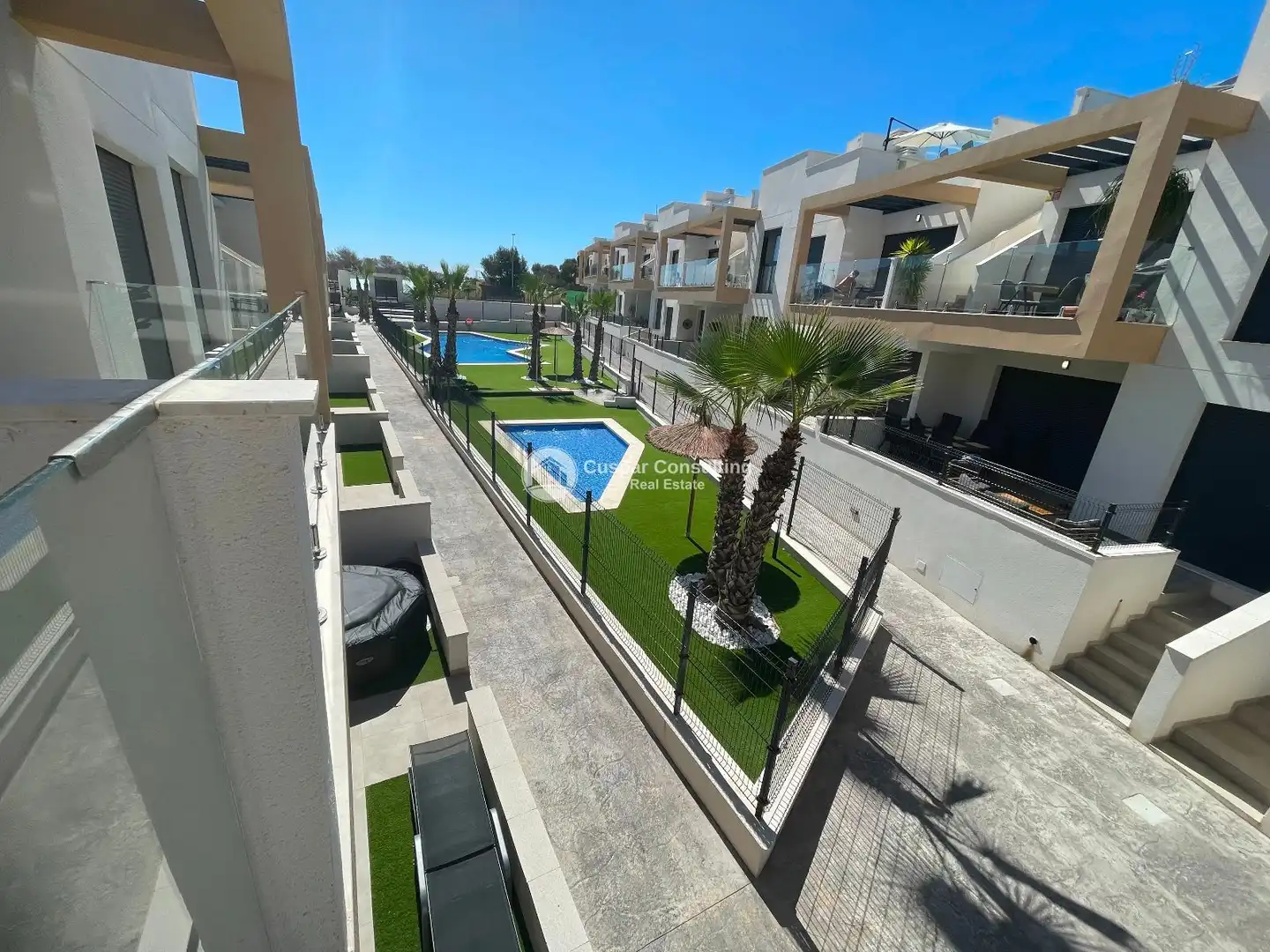 Apartament amb piscina en venda a Orihuela Costa, imagen 2