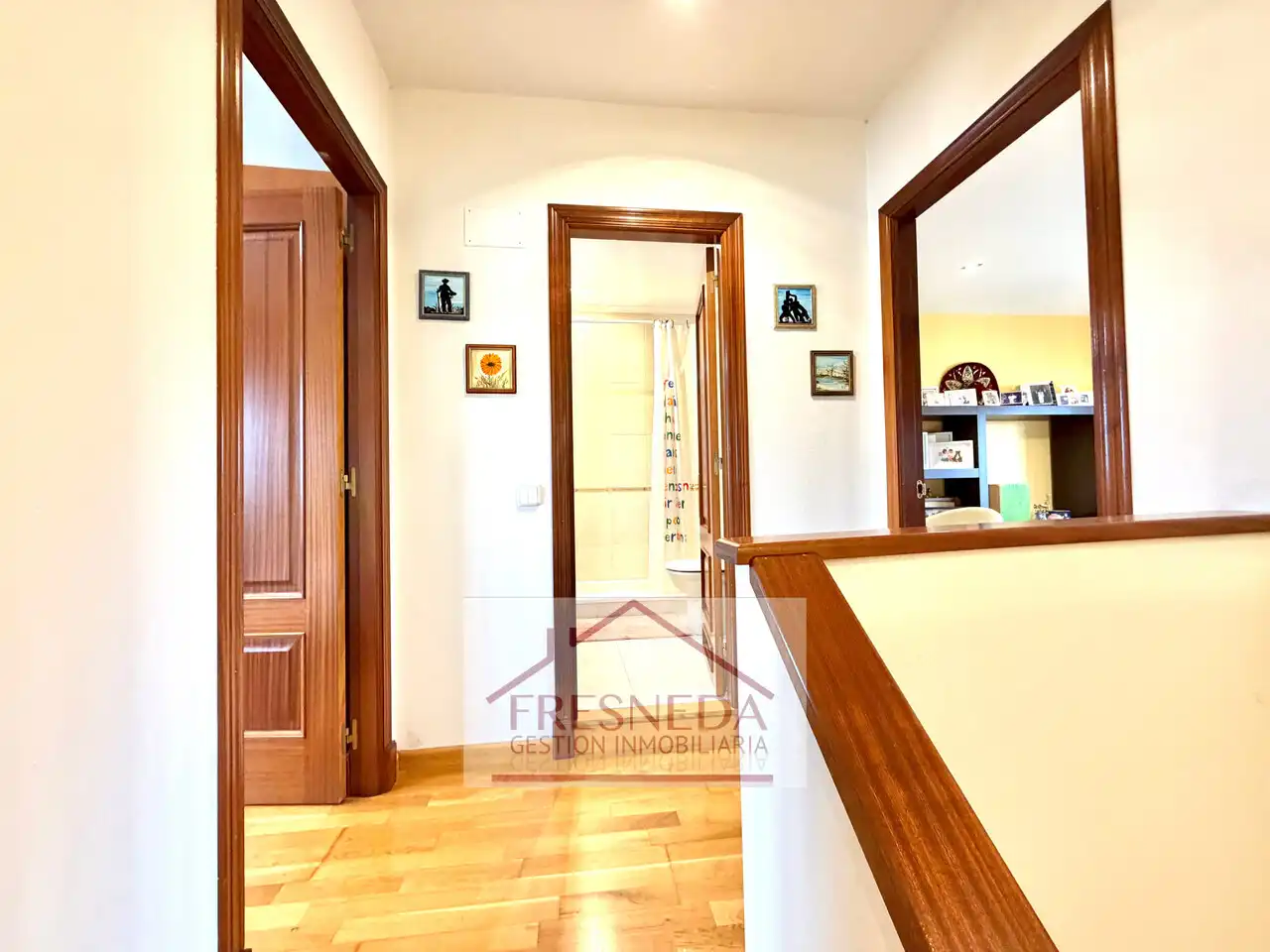 Casa adosada en venda en Siero amb Calefacció, Jardí privat i Parquet
