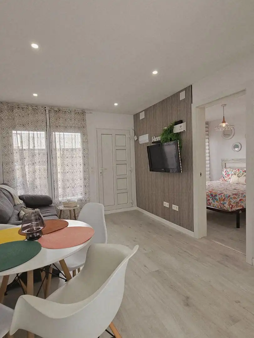 Sala de estar de Casa o chalet en venta en Salou con Parquet