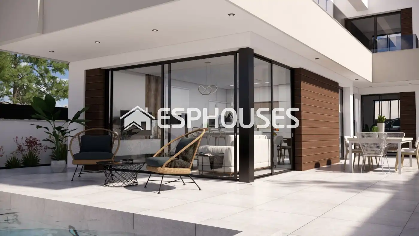 Chalet con terraza en venta en El Pinar de Campoverde, imagen 9