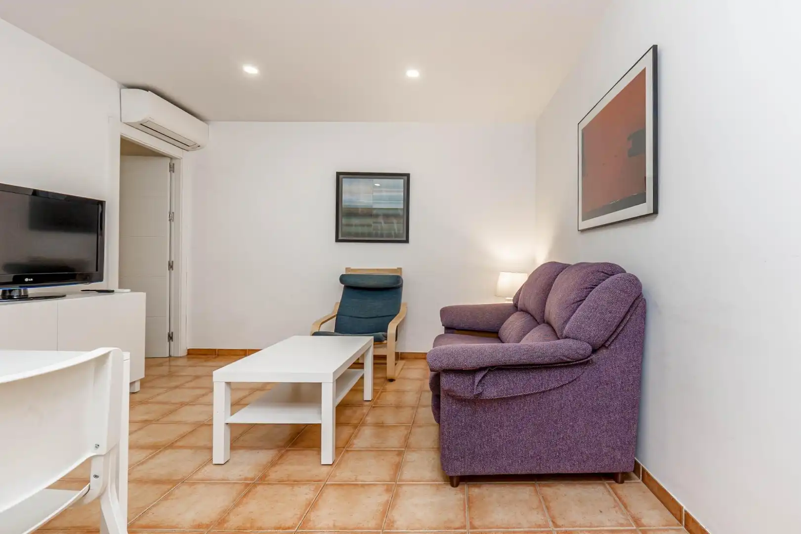 Sala de estar de Piso en venta en Granada con Calefacción