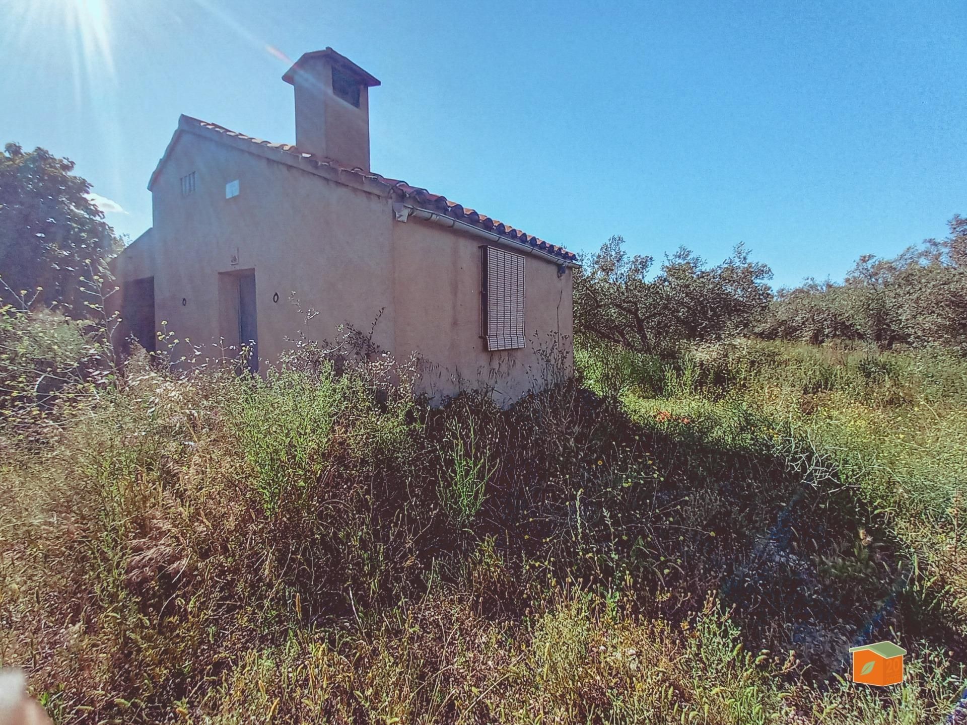Country house zum verkauf in Godall mit Heizung