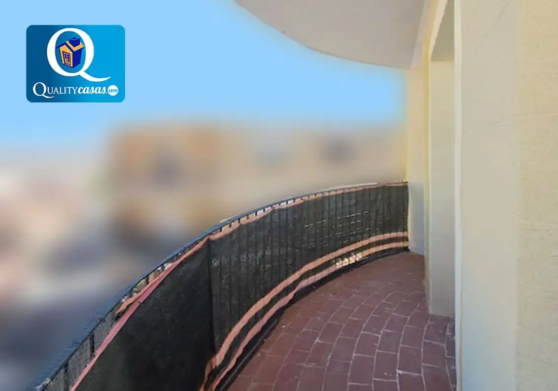 Balcony of Flat for sale in Aspe  with Terrace