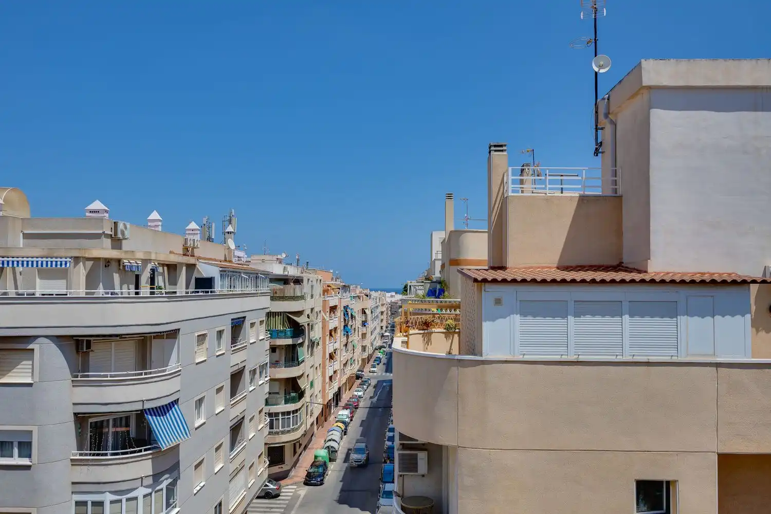 Exterior view of Attic for sale in Torrevieja  with Air Conditioner, Heating and Terrace