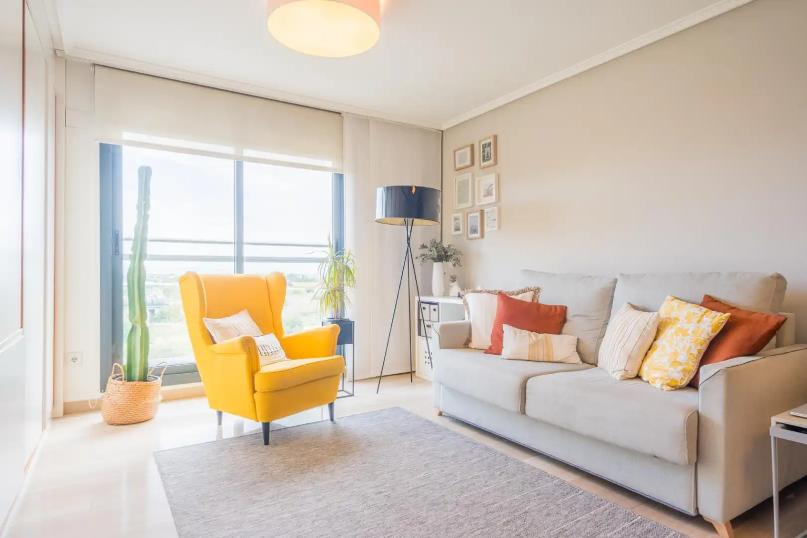 Living room of Study for sale in Valencia