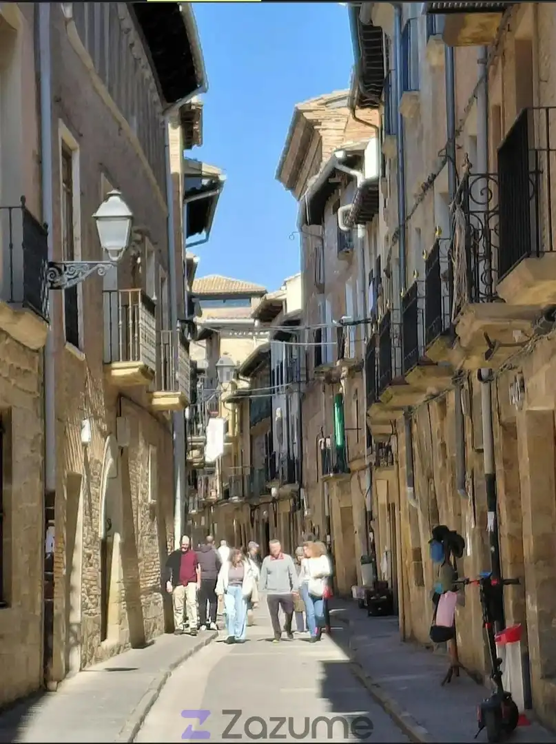 Vista exterior de Apartamento de alquiler en Olite / Erriberri con Calefacción, Amueblado y Horno