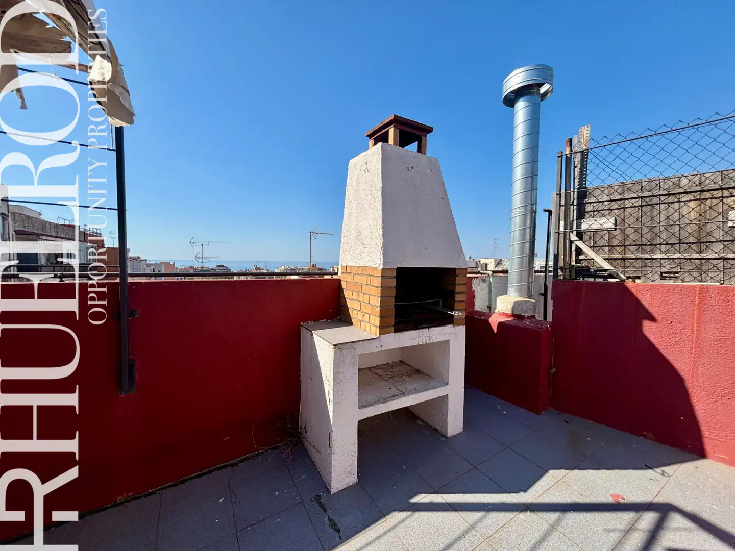 Terrace of Flat for sale in Mataró  with Air Conditioner, Heating and Terrace
