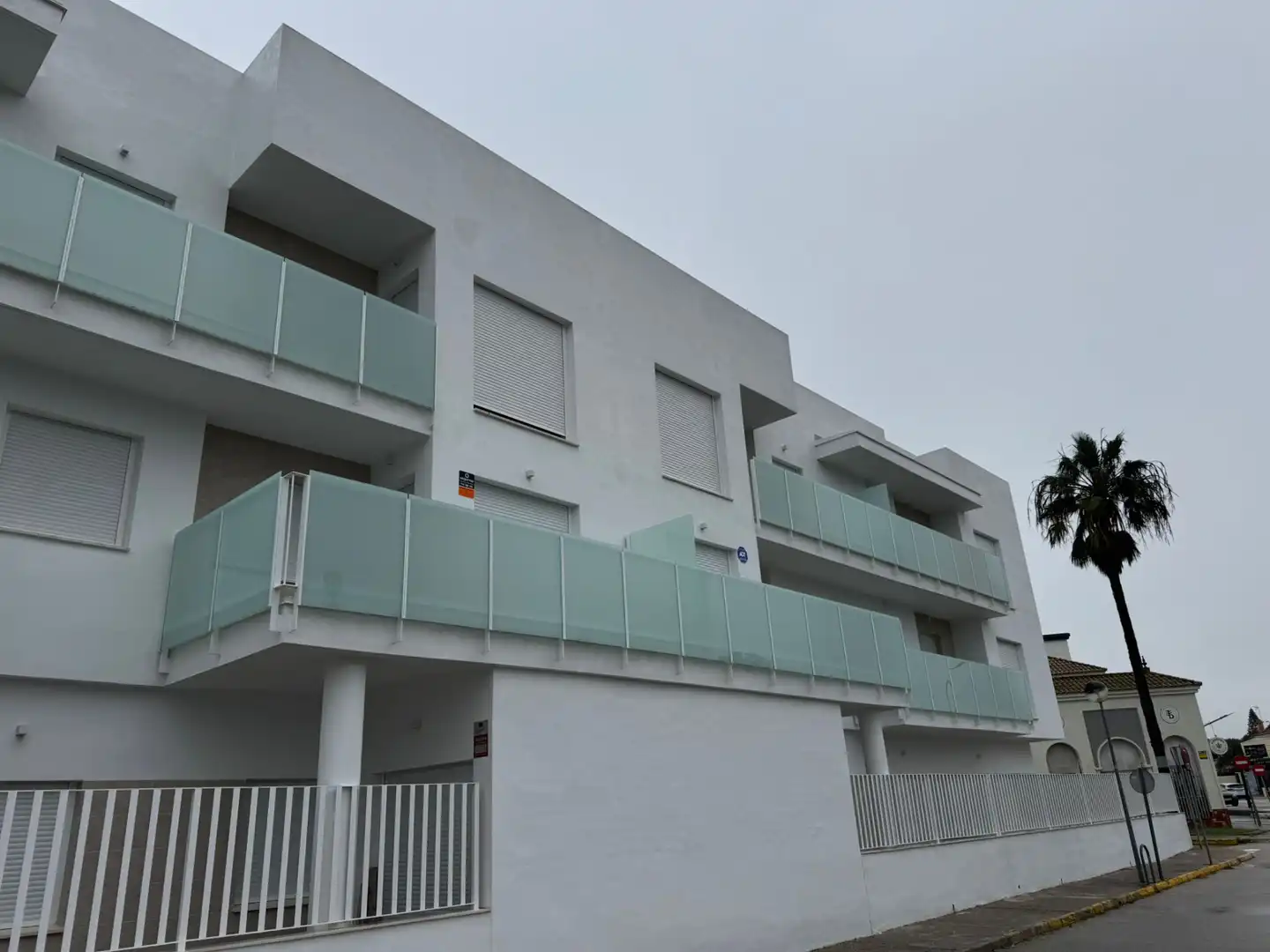 Vista exterior de Piso en venta en Chiclana de la Frontera con Terraza