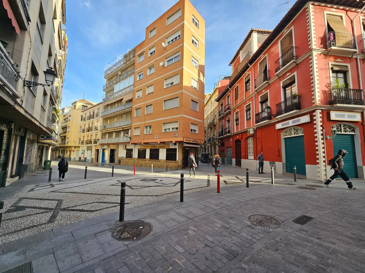 Exterior view of Flat for sale in Granada