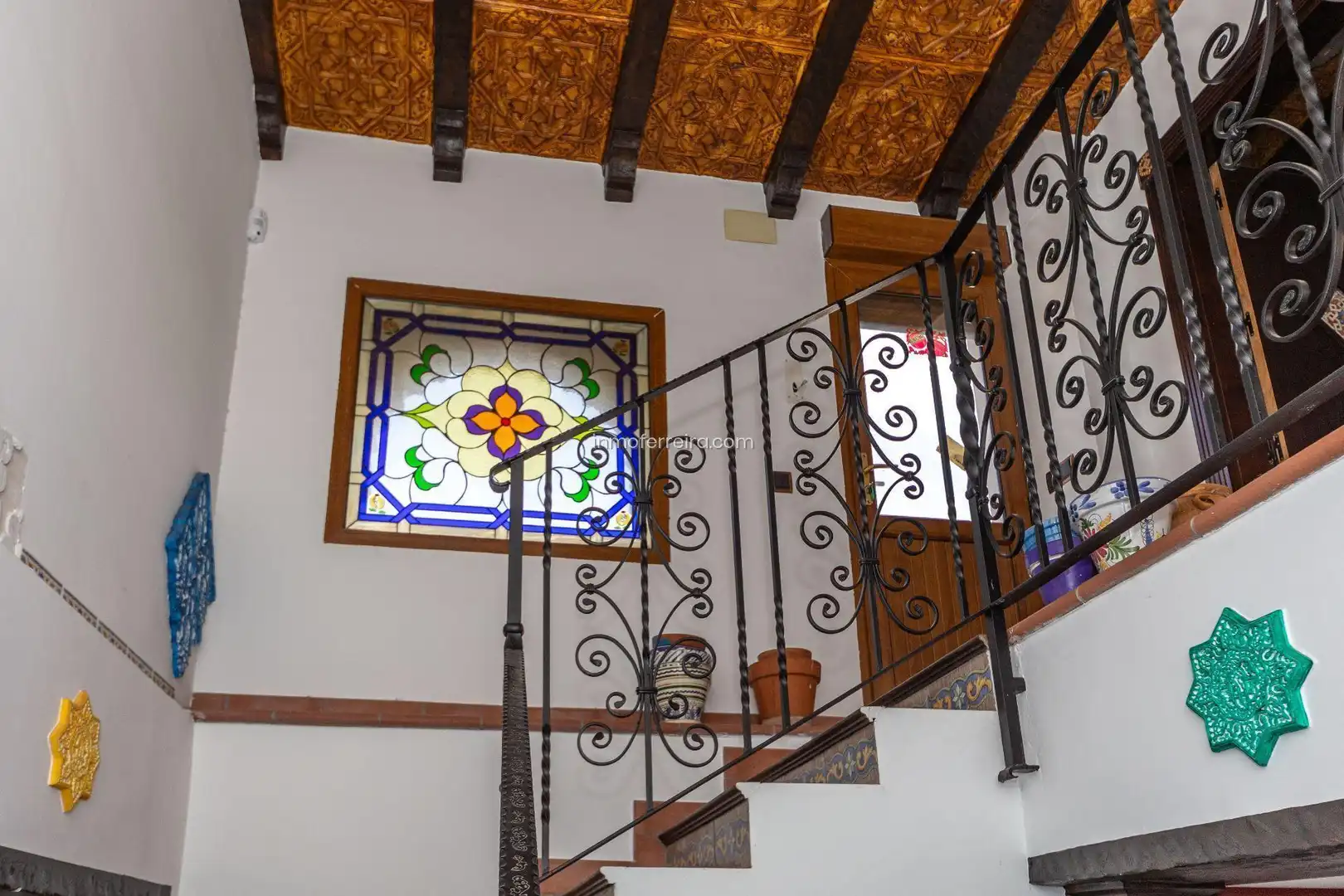 Casa adosada en venda a Purullena