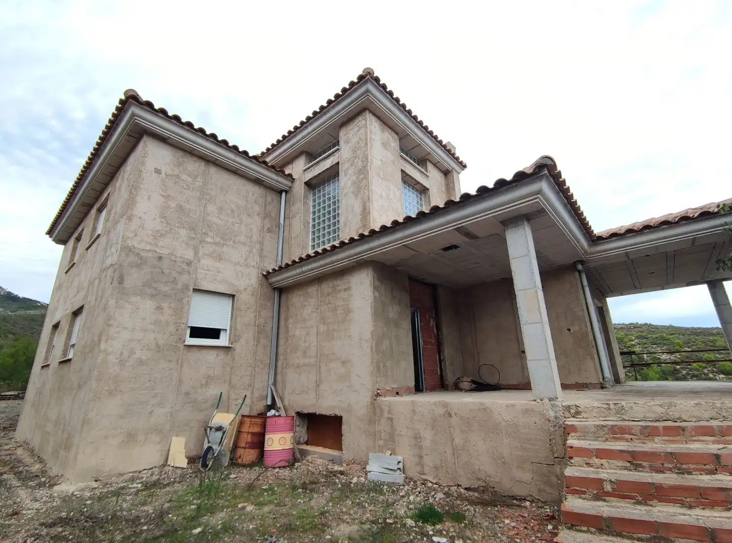 Vista exterior de Casa o chalet en venta en Cocentaina