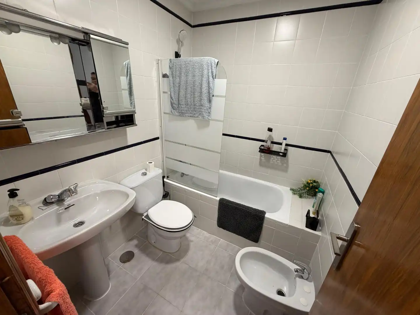 Bathroom of Duplexes for sale in San Pedro del Pinatar  with Air Conditioner, Private garden and Terrace