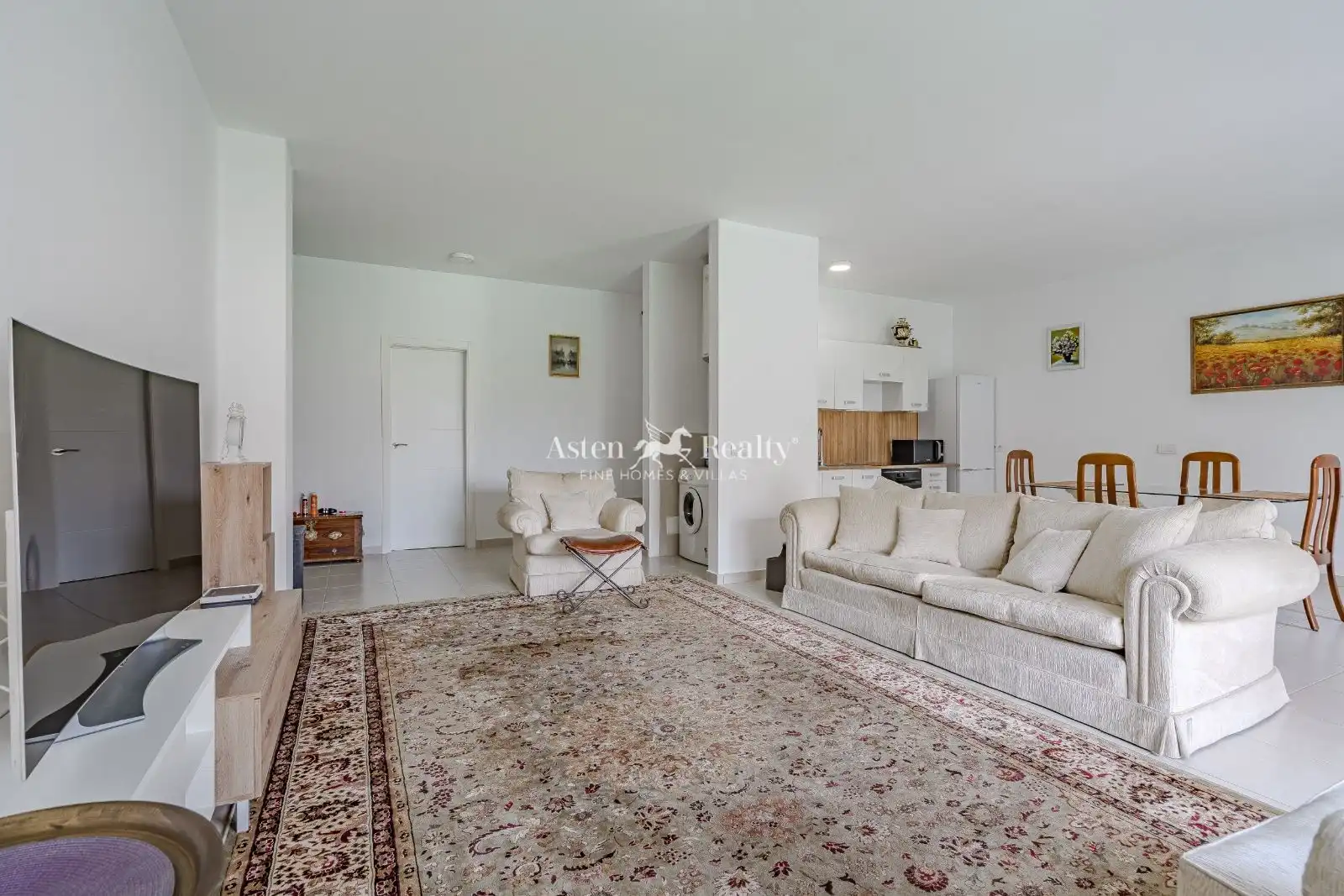 Sala d'estar de Casa o xalet en venda en San Miguel de Abona amb Jardí privat i Terrassa