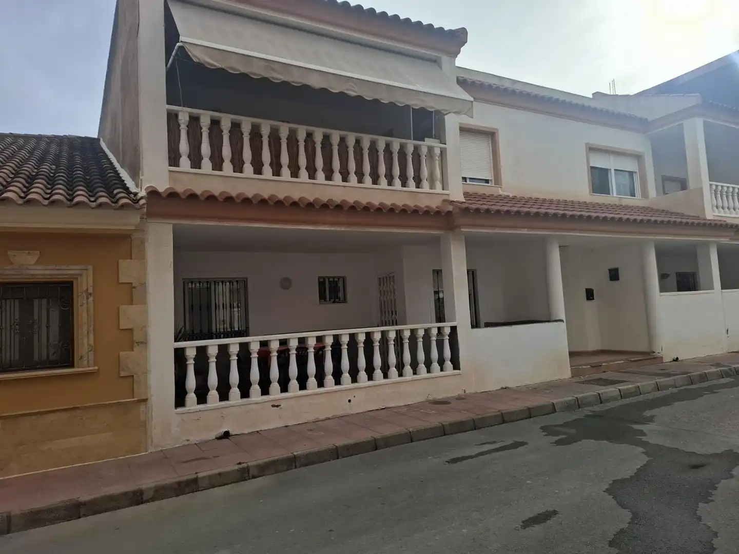 Vista exterior de Àtic en venda en Cuevas del Almanzora amb Terrassa