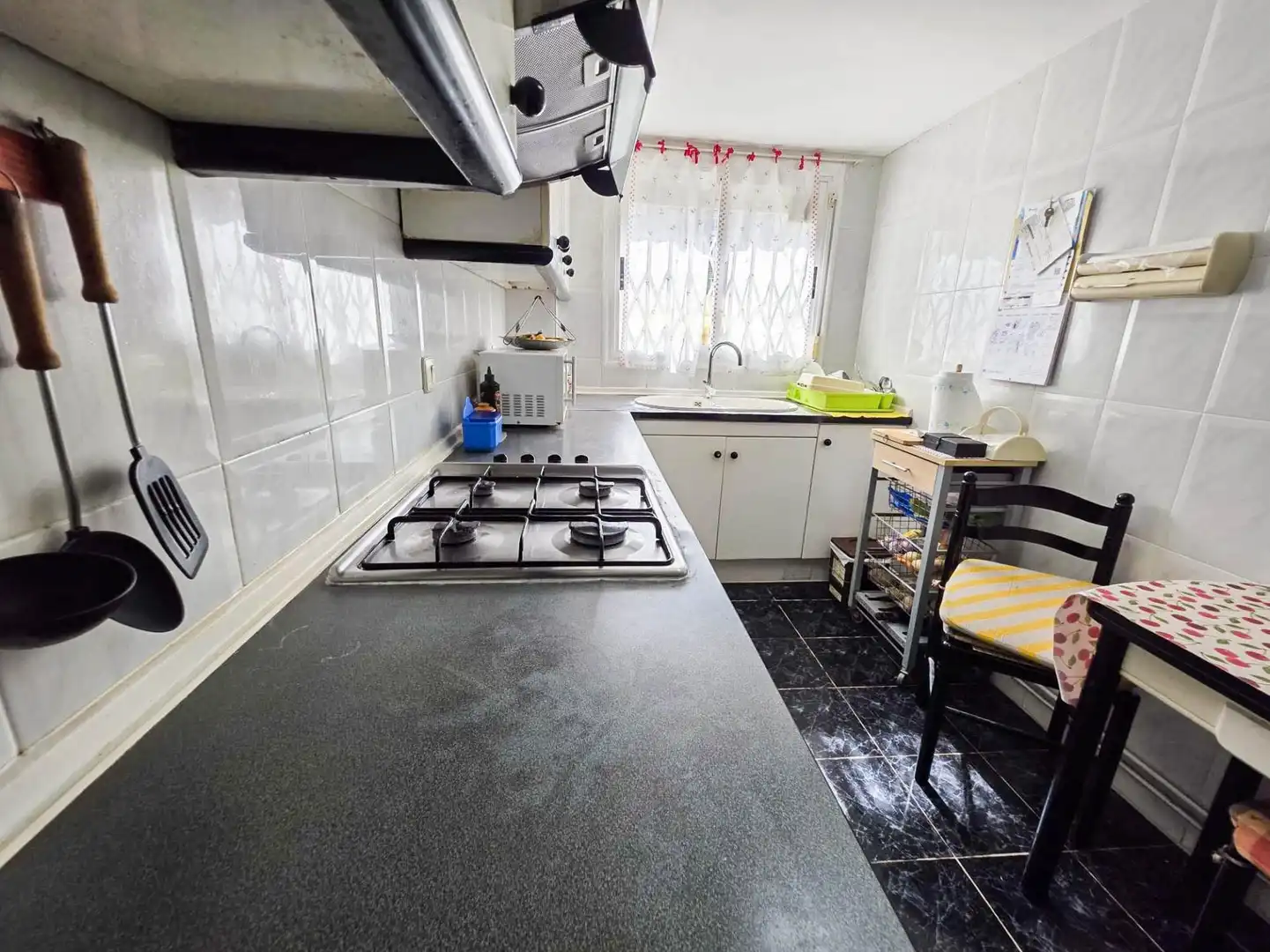 Cocina de Planta baja en venta en Cunit con Amueblado y Piscina comunitaria