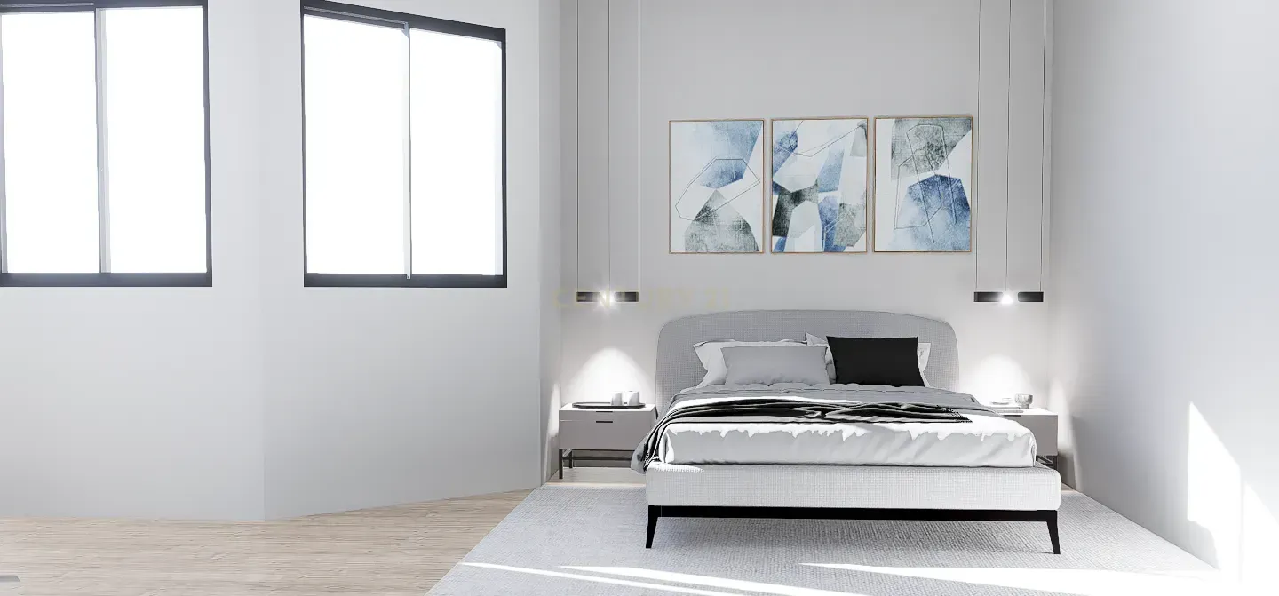 Dormitori de Apartament en venda en Torrevieja amb Aire condicionat i Piscina comunitària