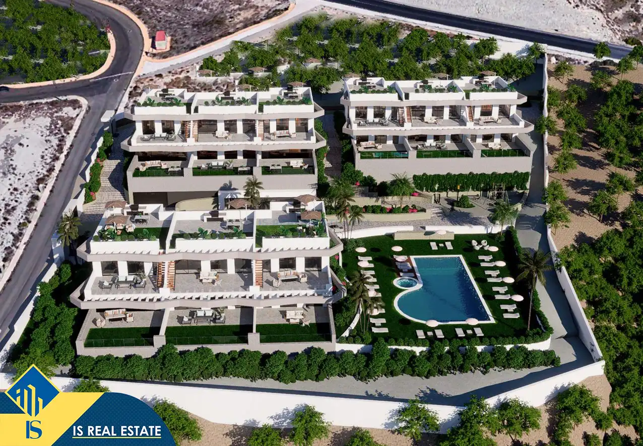 Bungalow amb piscina en venda a Balcón de Finestrat - Terra Marina, imagen 14