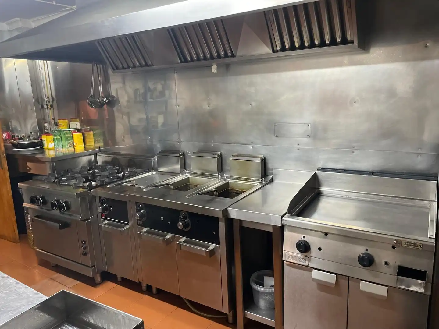 Kitchen of Houses for sale in Chimeneas  with Air Conditioner, Private garden and Terrace