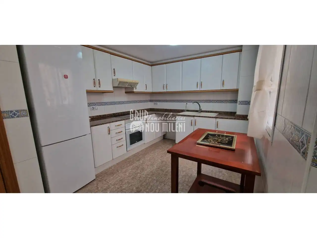 Cocina de Piso en venta en Burjassot con Amueblado y Balcón