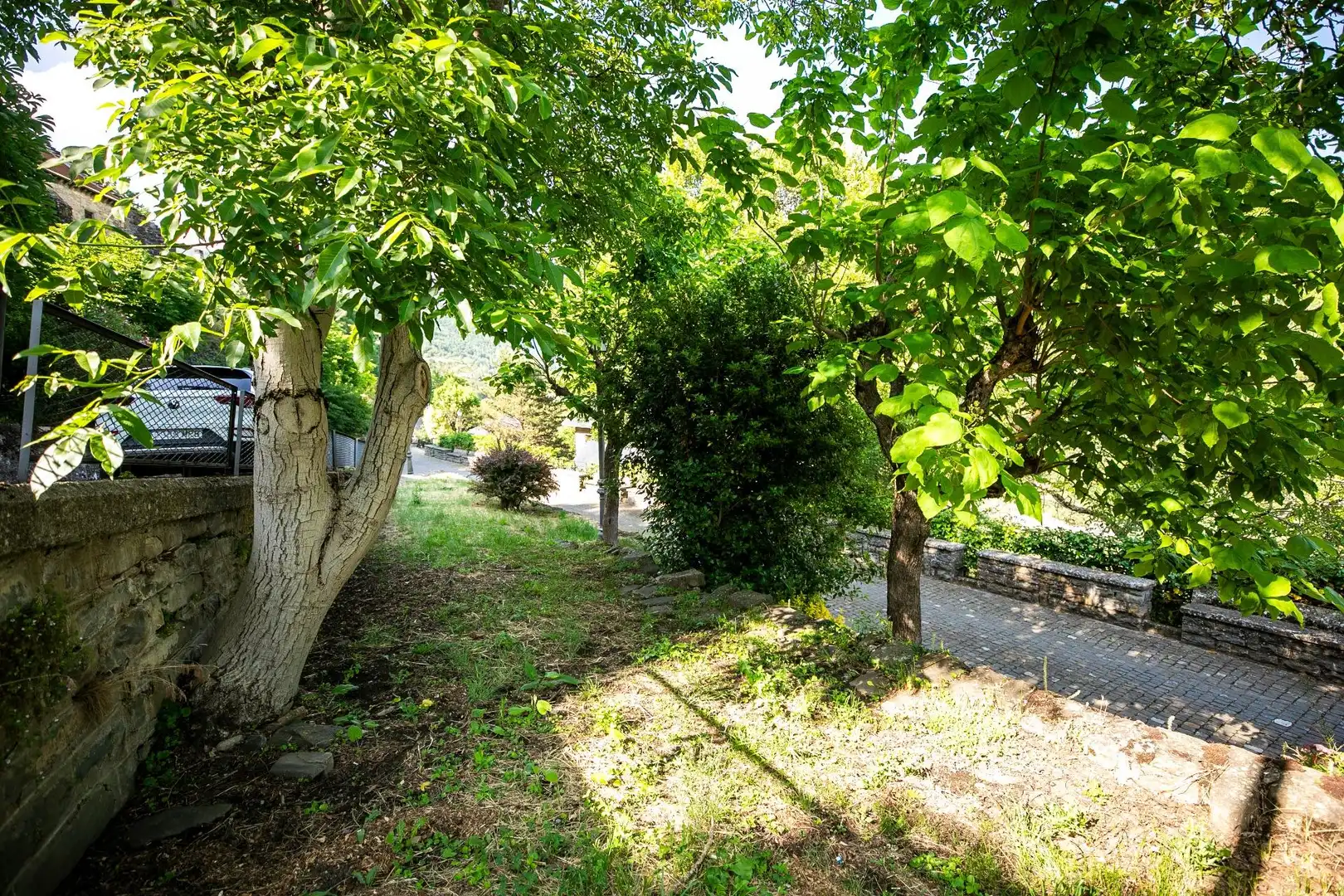 Jardín de Casa o chalet en venta en Aragüés del Puerto con Jardín privado, Terraza y Amueblado