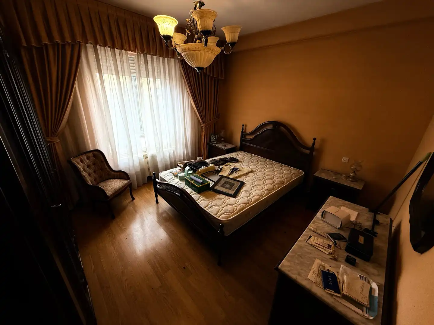Bedroom of Flat for sale in León Capital   with Heating, Parquet flooring and Storage room